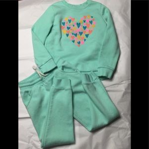 Cute jogger set! Price final